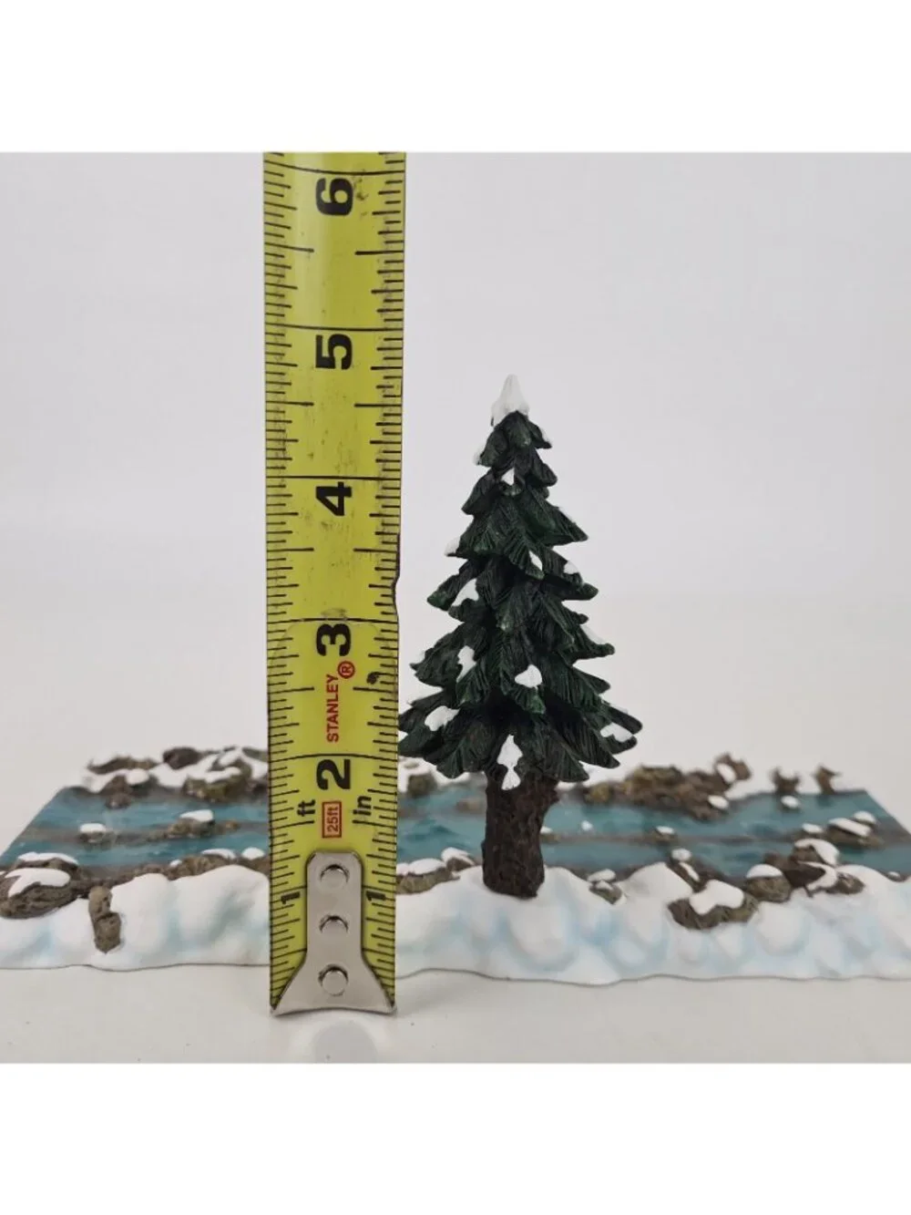 Department 56 Straight Section 52633 Village Mill Creek Christmas Porcelain